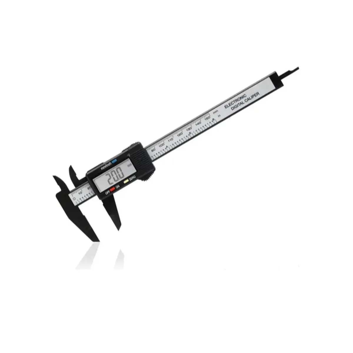 GENERICO - Pie De Metro Digital Calibrador Electrónico 150mm6inch