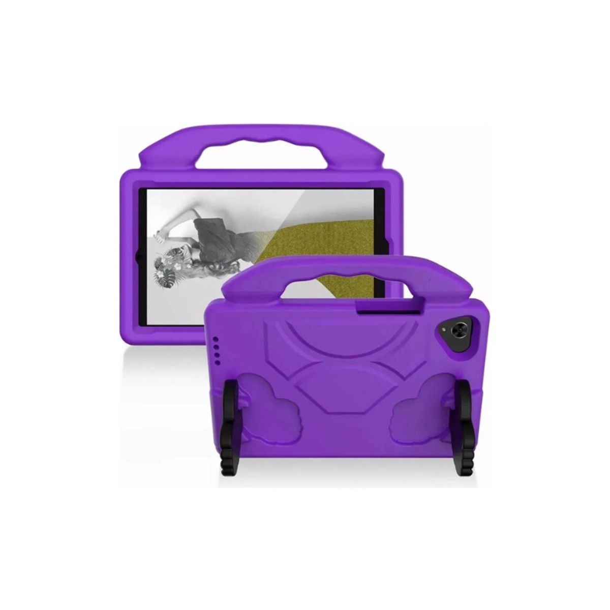 GENERICO - Funda Goma Eva Para Tablet Samsung S10FE 10.9