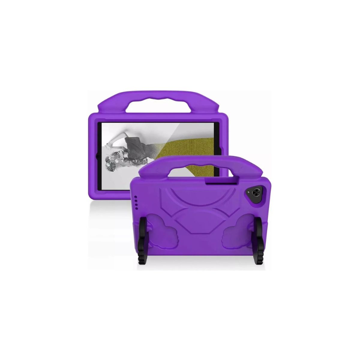 GENERICO - Funda Goma Eva Para Tablet Samsung S10FE 10.9
