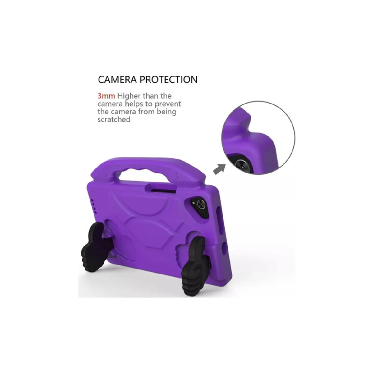 GENERICO - Funda Goma Eva Para Tablet Samsung S10FE 10.9