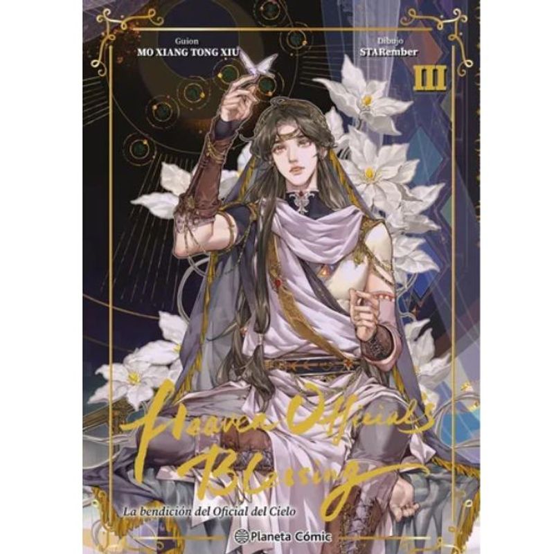 PLANETA COMIC - Heaven Officials Blessing 3 Mo Xiang Tong Xiu Planeta Cómic