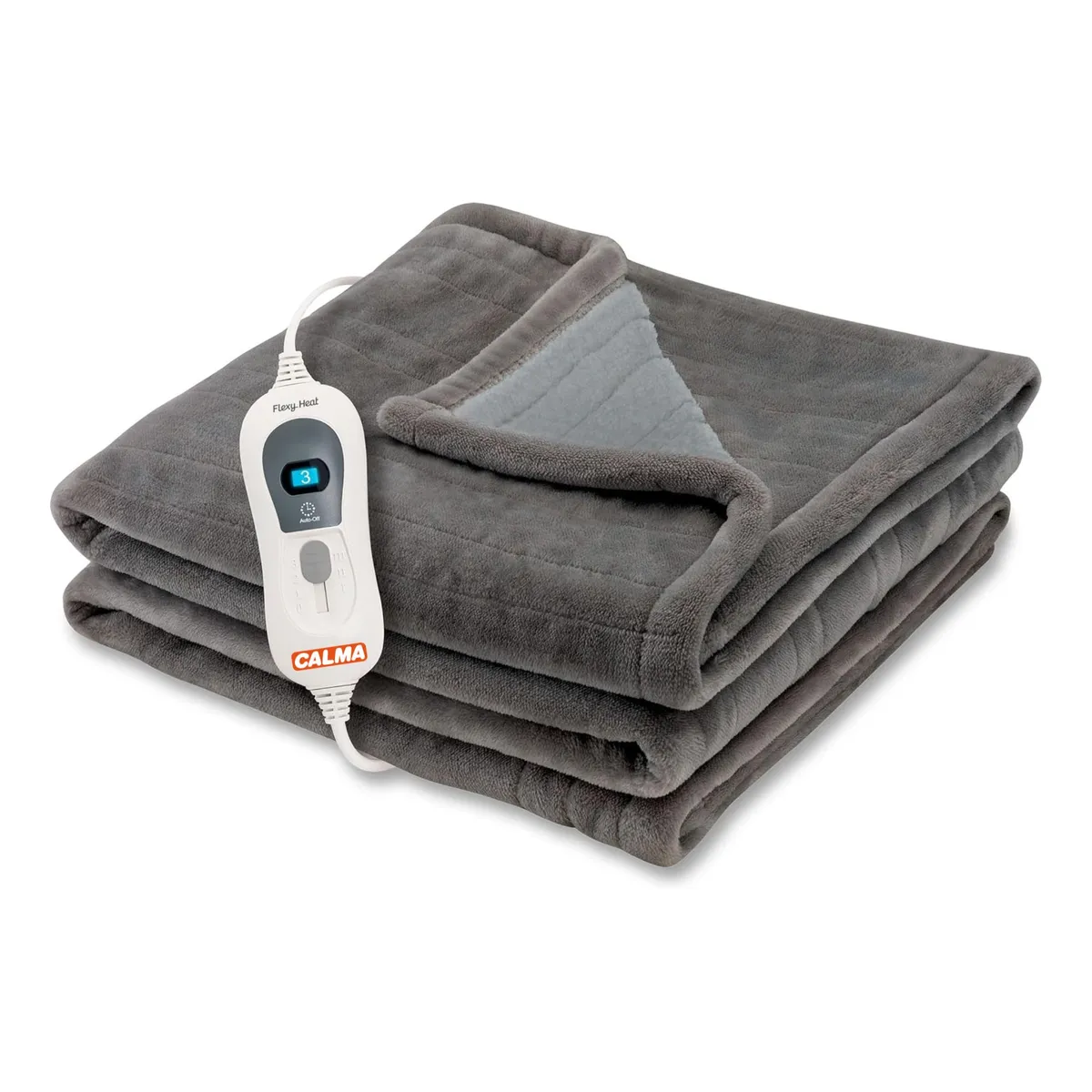 CALMA - Manta Térmica Eléctrica Calma Softy Fleece 150x100 cm