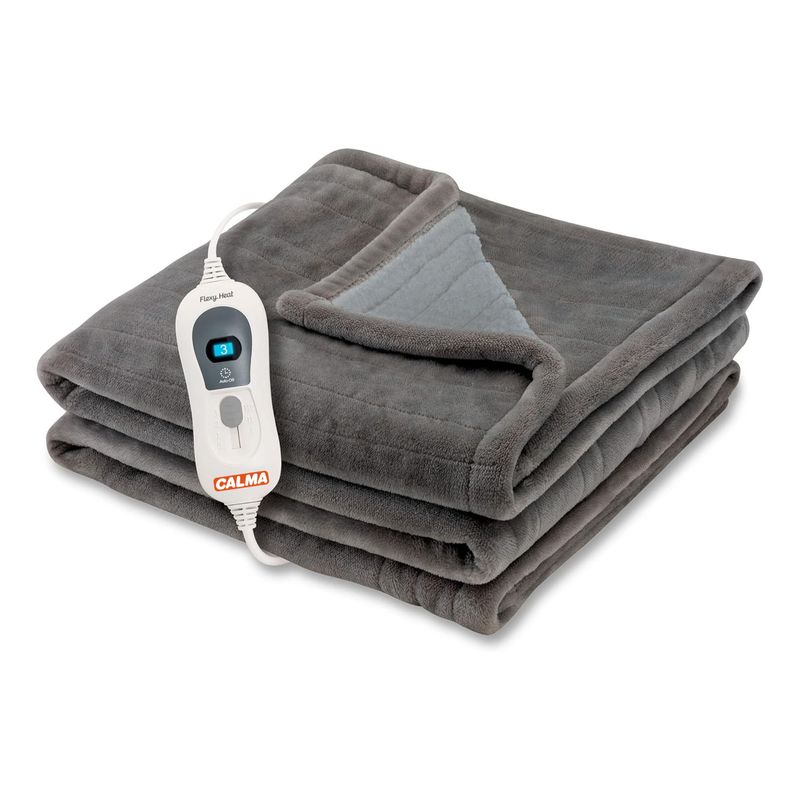 CALMA - Manta Térmica Eléctrica Calma Softy Fleece 150x100 cm