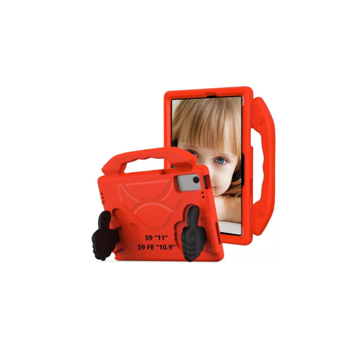 GENERICO - Funda Goma Eva Para Tablet Samsung S10FE 10.9