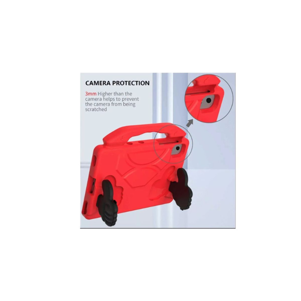 GENERICO - Funda Goma Eva Para Tablet Samsung S10FE 10.9