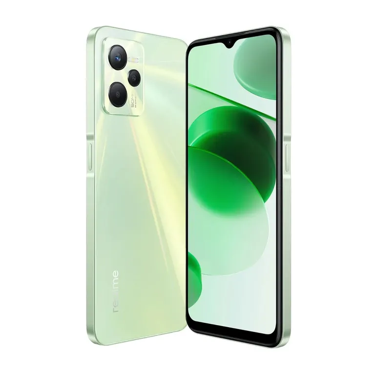 Smartphone Realme C35 Glowing Green 4Gb128Gb
