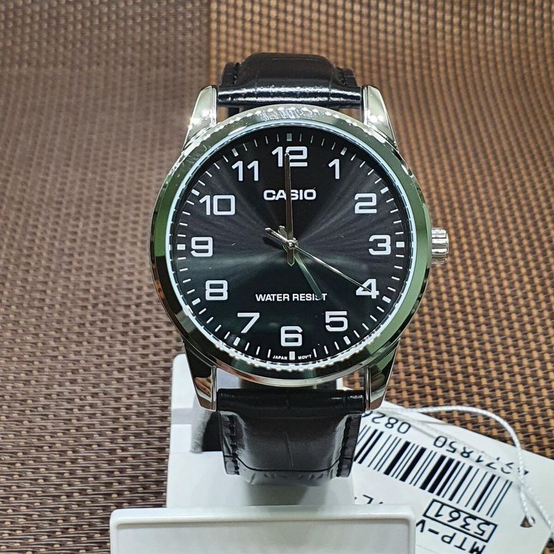 CASIO - RELOJ CASIO MTPV001L-1B HOMBRE ANALOGO