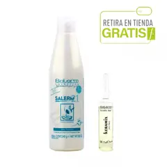 SALERM - 21 Kit Crema 250 ml + Ampolla Keramix