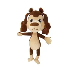 GENERICO - INTK PCPE1 PELUCHE PERRO CHOCOLO