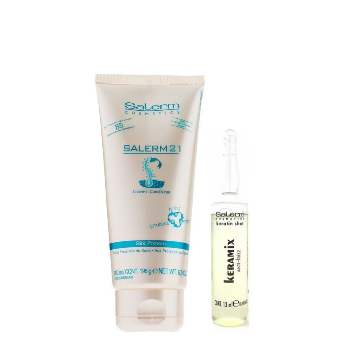 SALERM - SALERM 21 Kit Crema 200 ml + Ampolla Keramix