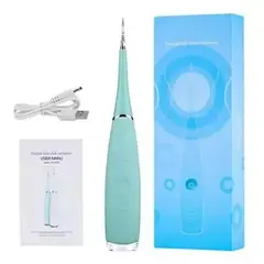 GENERICO - Removedor Sarro Dental Blanqueador Dientes Limpiador verde