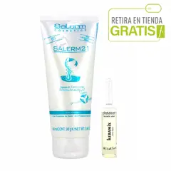 SALERM - 21 Kit Crema 100 ml + Ampolla Keramix