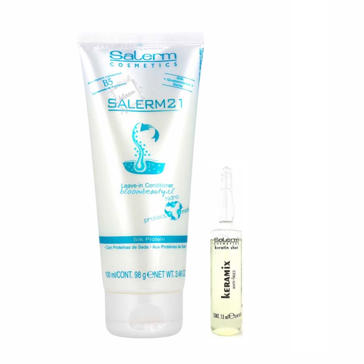 SALERM - SALERM 21 Kit Crema 100 ml + Ampolla Keramix