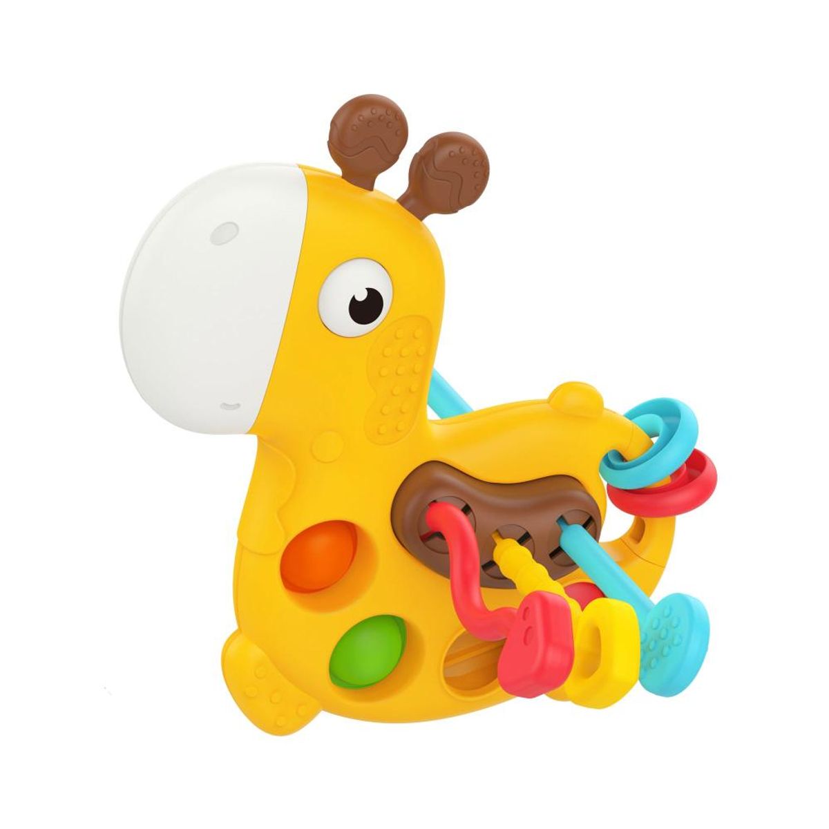 HUANGER - Juego Sensorial Jirafa Montessori - Huanger