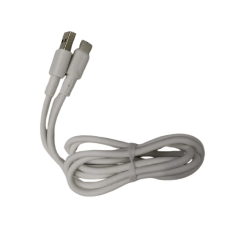 PHILIPS - CABLE DE DATOS Y CARGA PHILIPS USB A TIPO-C DLC3001AW BLANCO