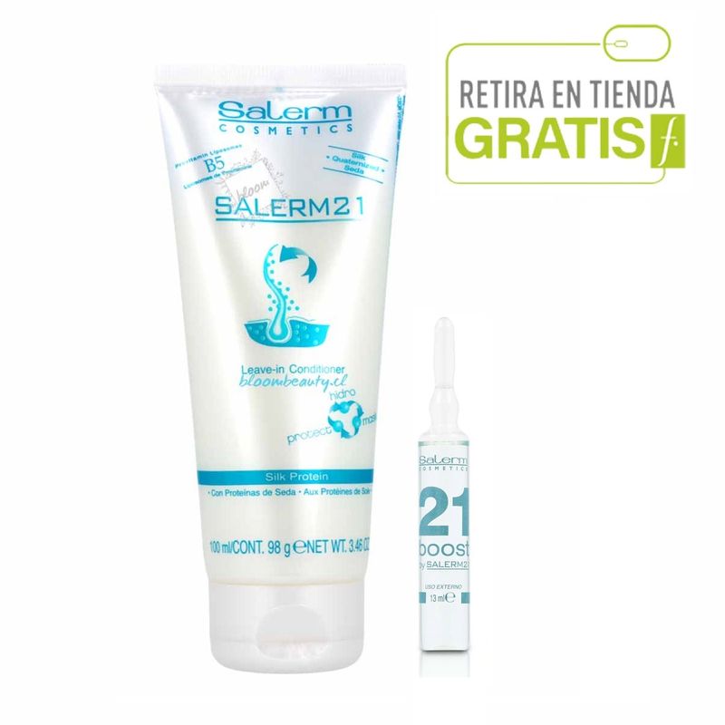 SALERM - SALERM 21 Kit Crema 100 ml + Ampolla Boost
