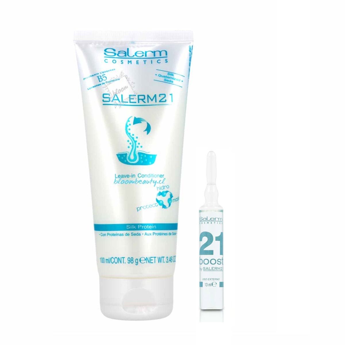SALERM - SALERM 21 Kit Crema 100 ml + Ampolla Boost