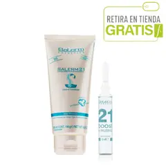 SALERM - 21 Kit Crema 200 ml + Ampolla Boost