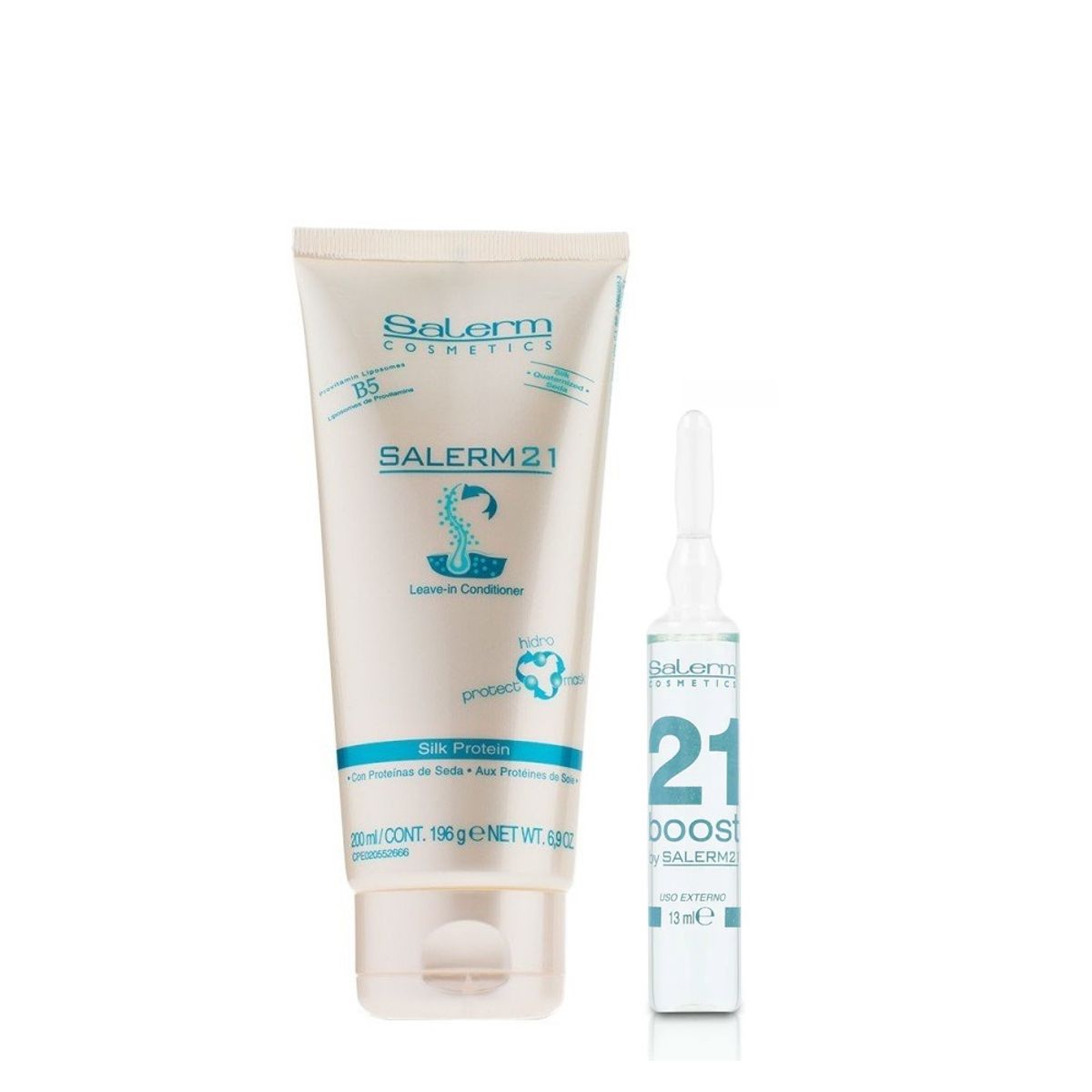 SALERM - SALERM 21 Kit Crema 200 ml + Ampolla Boost