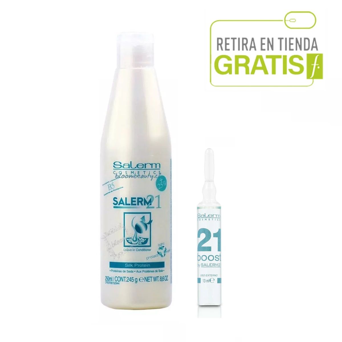 SALERM - SALERM 21 Kit Crema 250 ml + Ampolla Boost