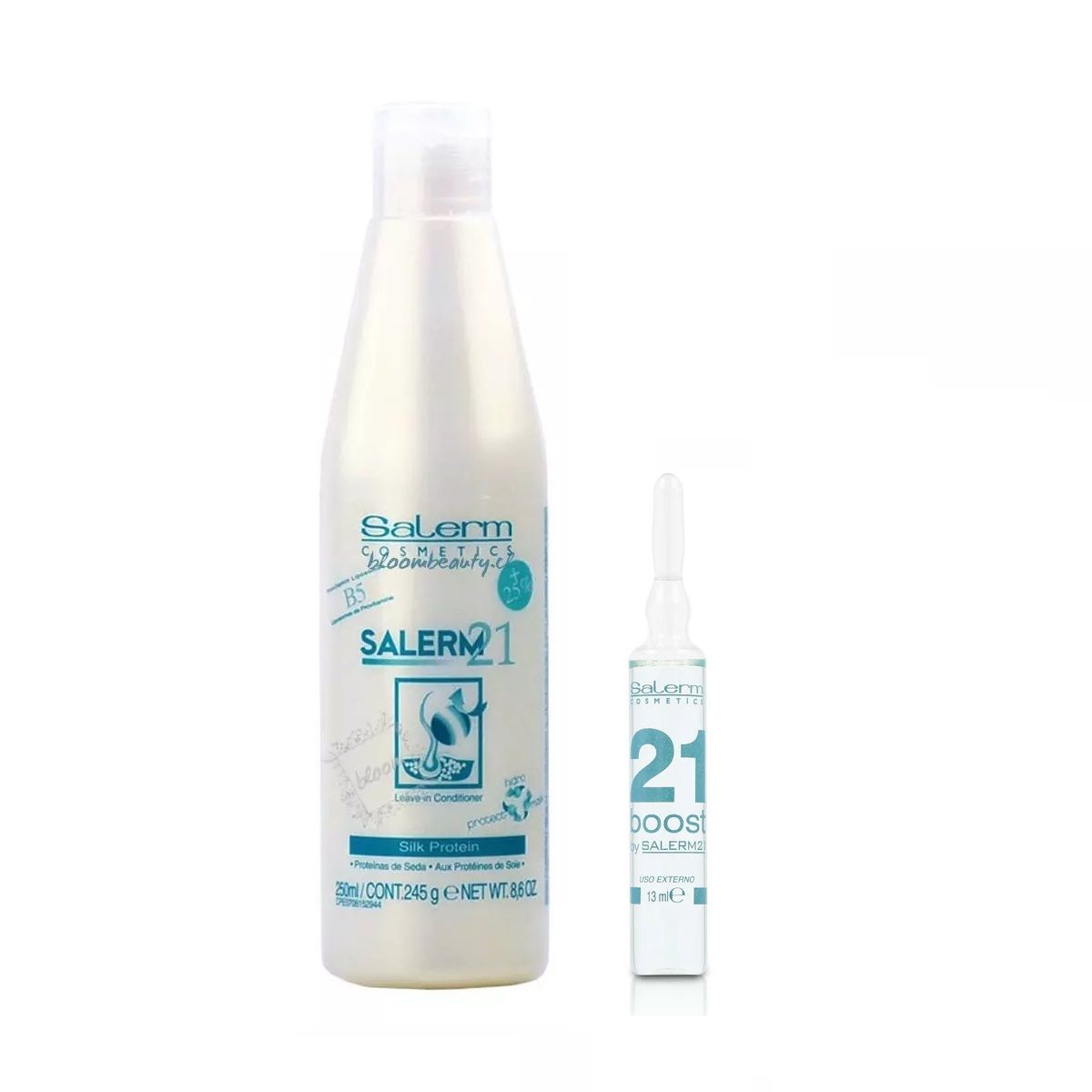 SALERM - SALERM 21 Kit Crema 250 ml + Ampolla Boost