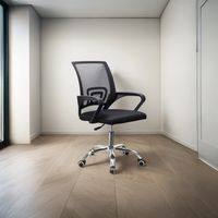 Silla Ejecutiva Escritorio Ergonómica Basic Negra