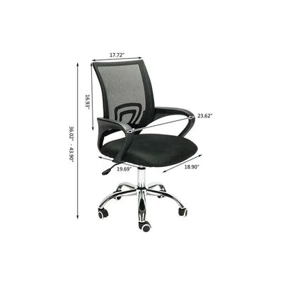 Imagen 2 del producto Silla Ejecutiva Escritorio Ergonómica Basic Negra
