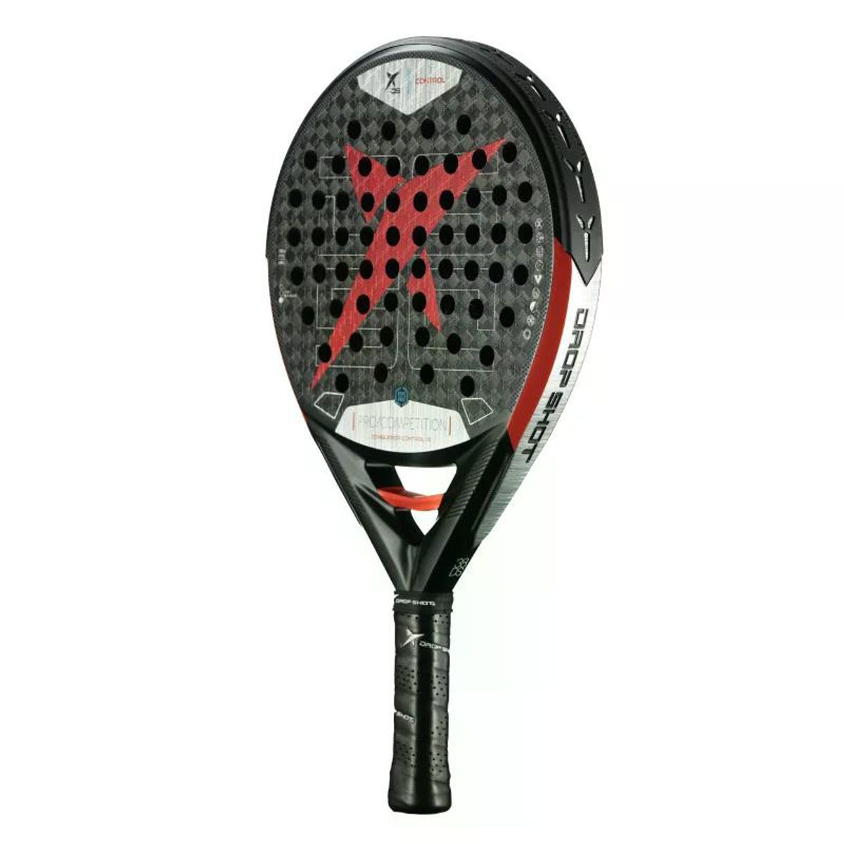DROP SHOT - PALA PÁDEL DROP SHOT CONQUEROR CONTROL 10 2025