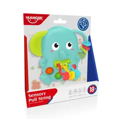 HUANGER - Juego Sensorial Elefante Montessori -