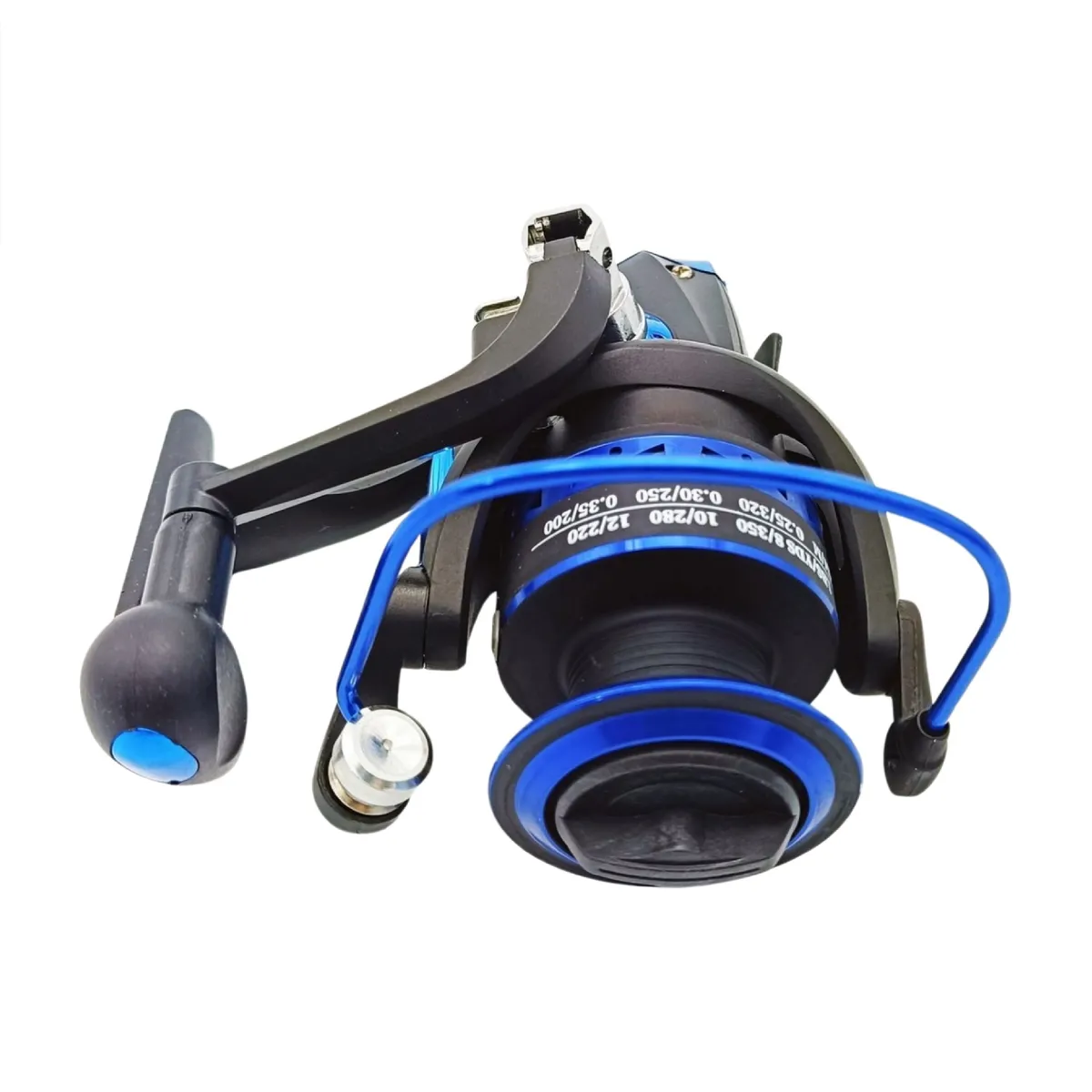 GENERICO - Set De Pesca Incluye  Caña  + alicate+  Carrete y nylon