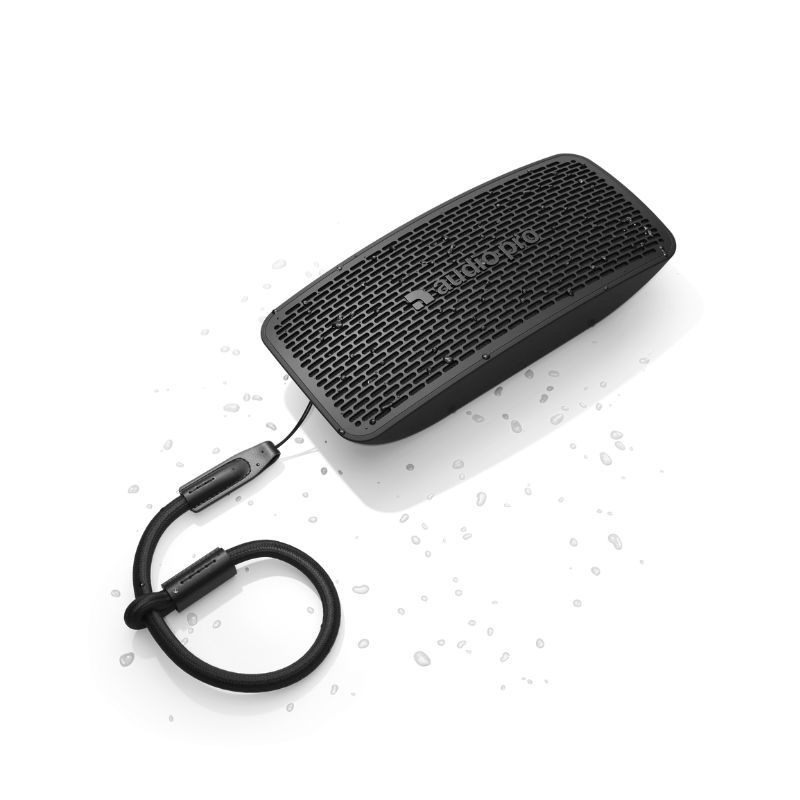 AUDIO PRO - Parlante Bluetooth portátil P5 - Audio Pro Negro