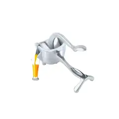 PUNTO STORE - Exprimidor Manual Metálico De Frutas Para Jugos - Ps