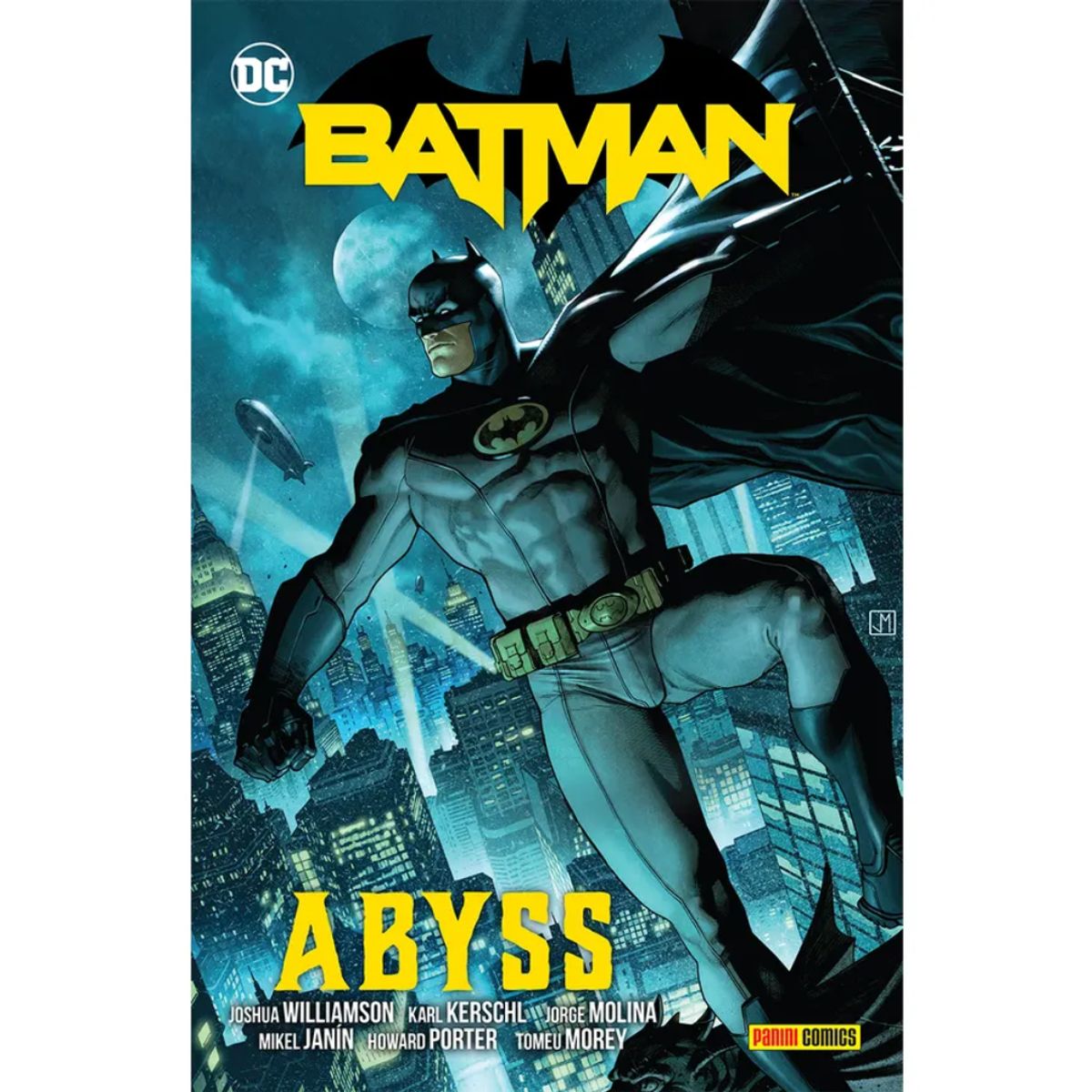 PANINI - Batman N°1 - Abyss