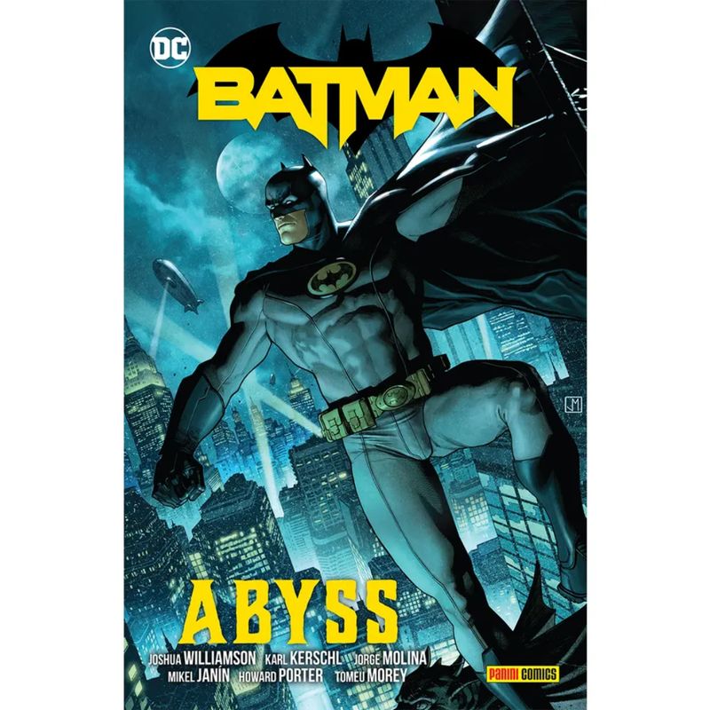 PANINI COMICS - Batman N°1 - Abyss