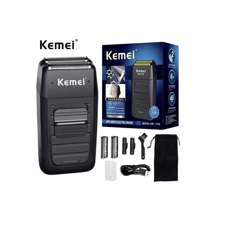 GENERICO - Máquina Afeitadora Kemei Km-1102 110v240v