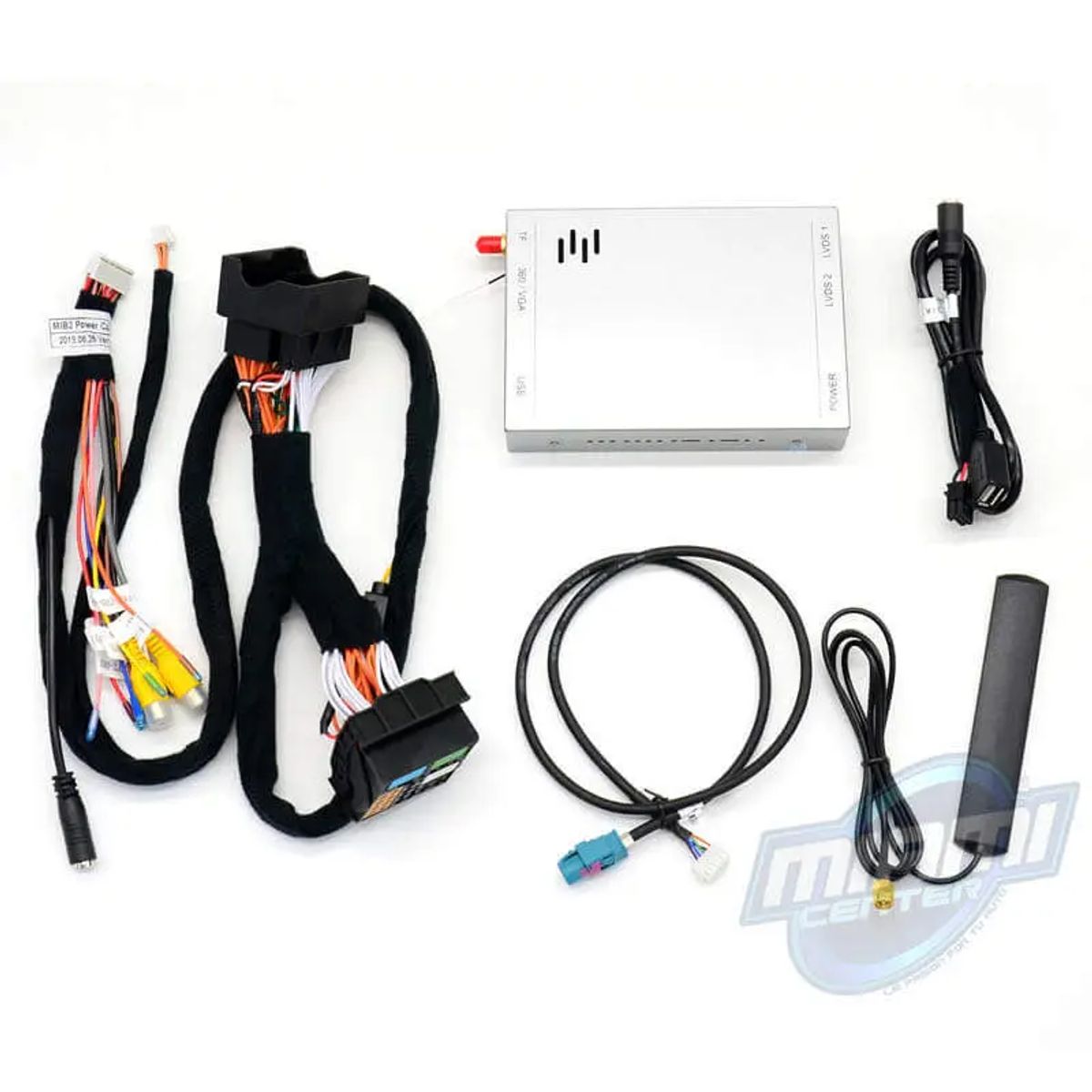 AUDI - Módulo MiamiCenter Carplay y Androidauto • Modelos Q5 2010 - 2018 • 5″