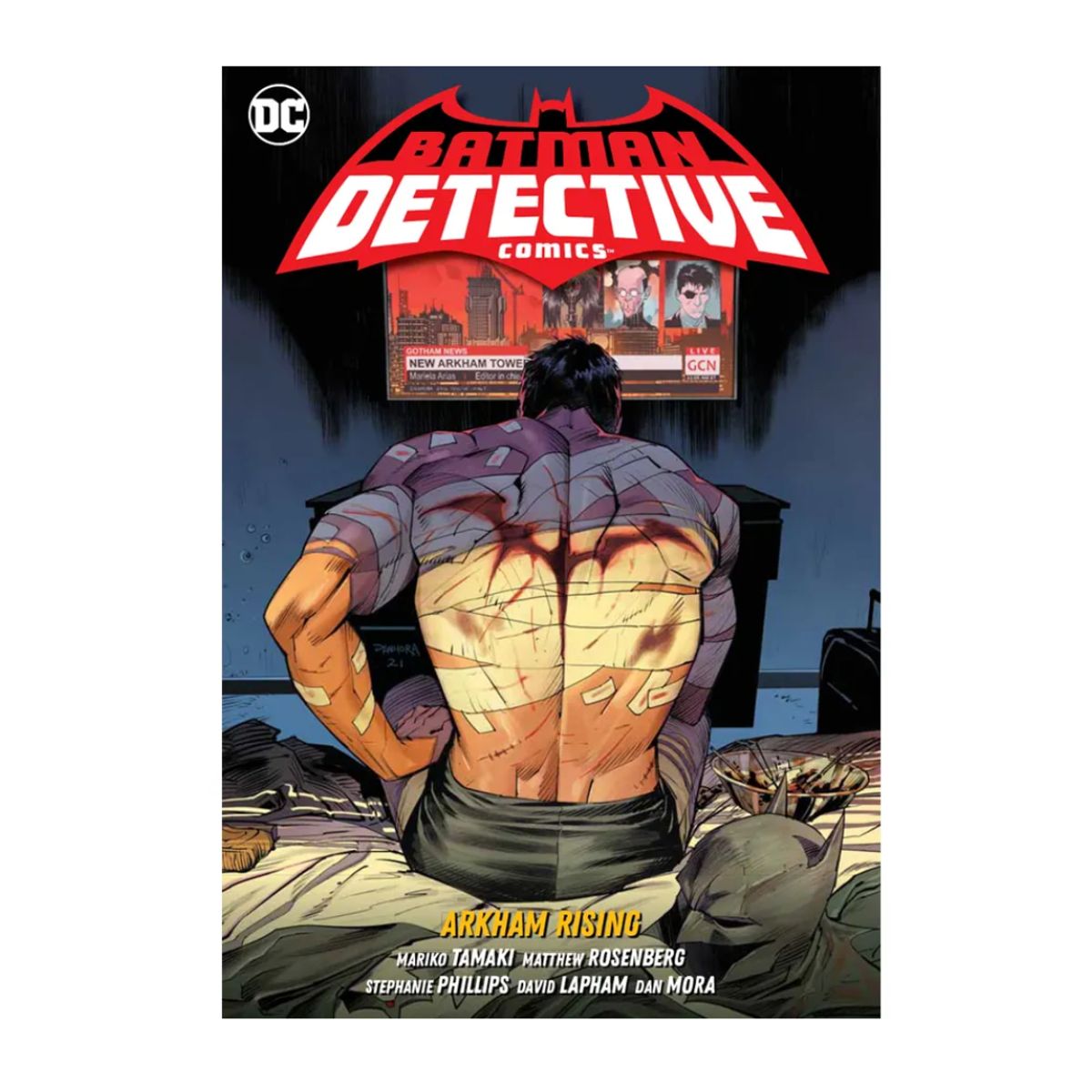 PANINI COMICS - Batman Detective Cómics N°1 - Arkham Rising