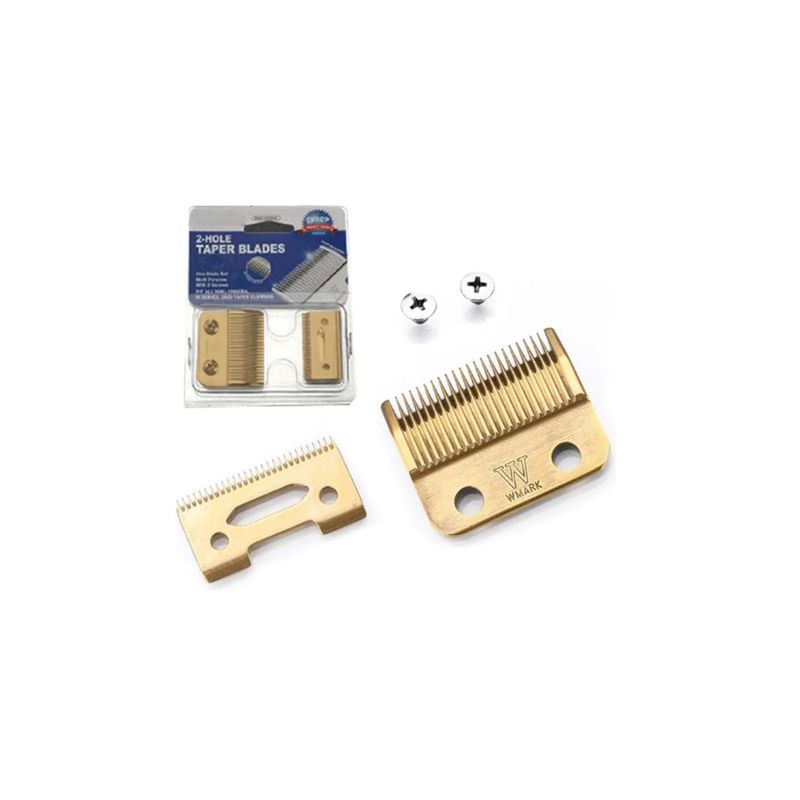 GENERICO - Cuchilla Adaptable D16-BS001Gl Super Taper Magic Clip Wmark