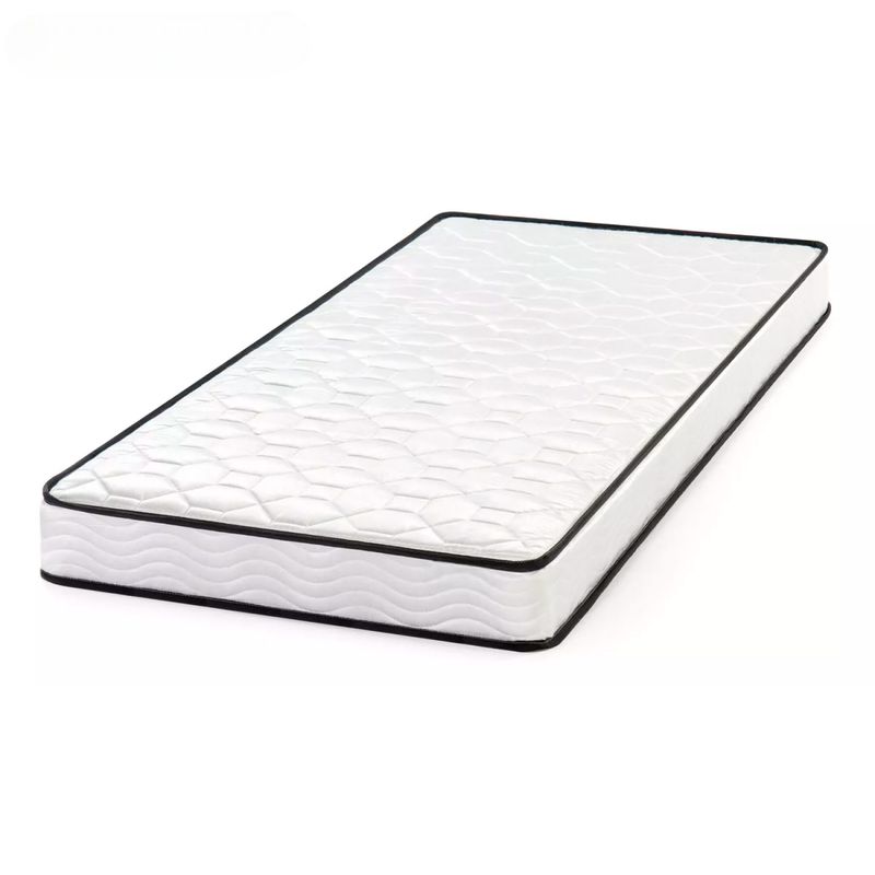 GENERICO - Colchón 25 cm Espuma Resortes Pocket Spring 1 Plaza
