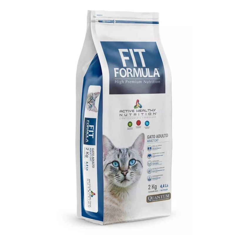 FIT FORMULA - Fit Formula Premium Fit Gato MIX 2KG