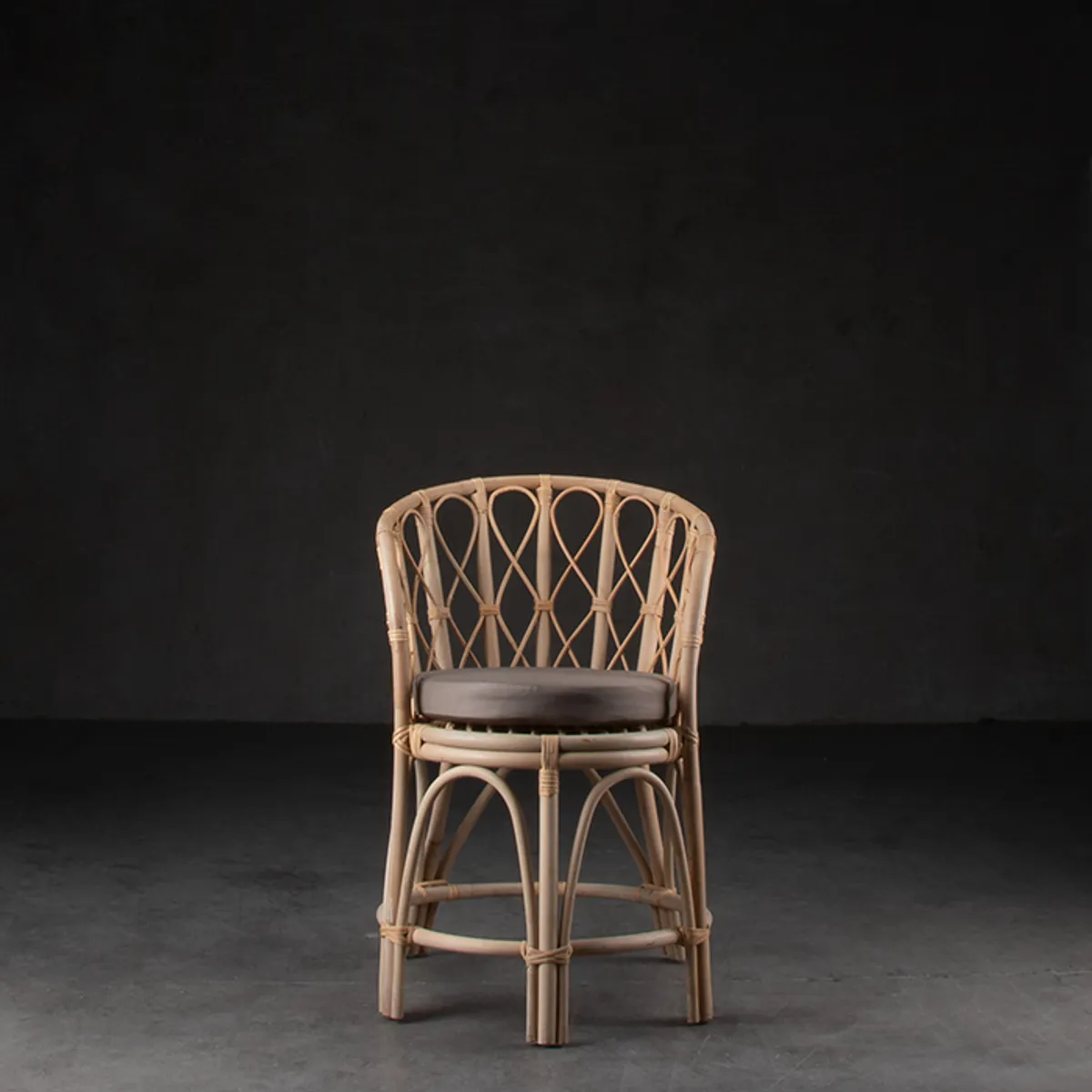 DECOMUEBLES - Silla Concón Ratán Natural