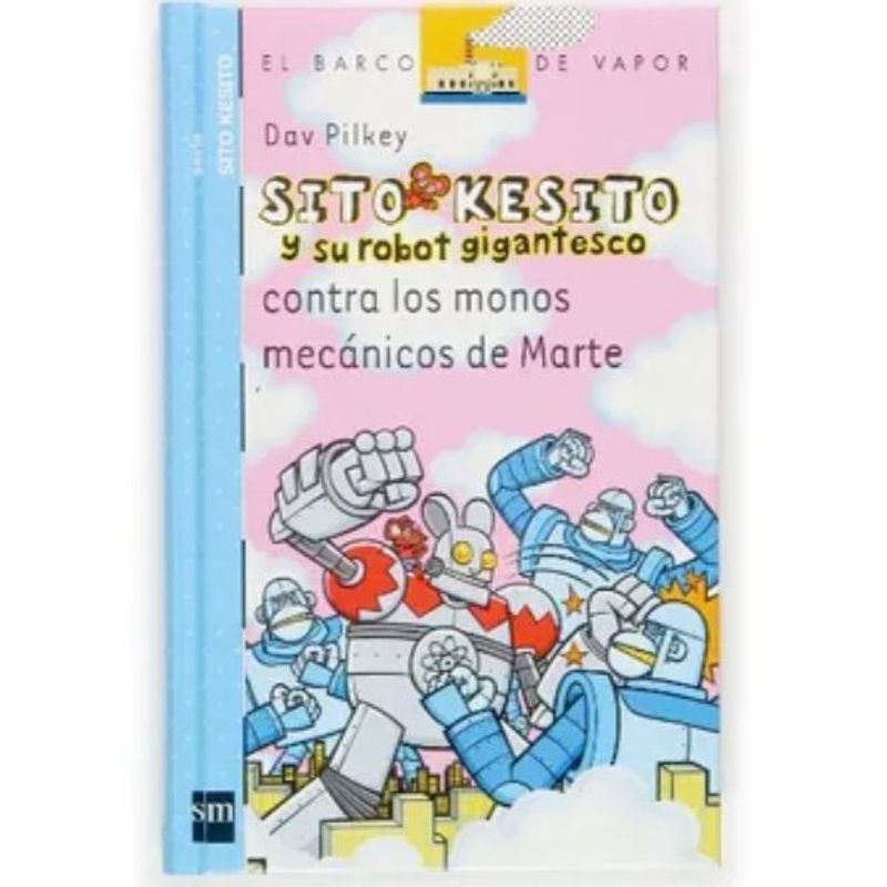 SM - Sito Kesito Y Su Robot Gigantesco Contra Los Monos Mecánicos de Marte