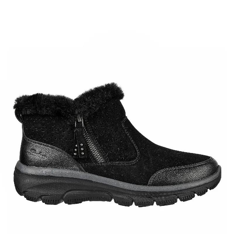 SKECHERS - Botas Mujer Skechers Easy Going 167328-BLK