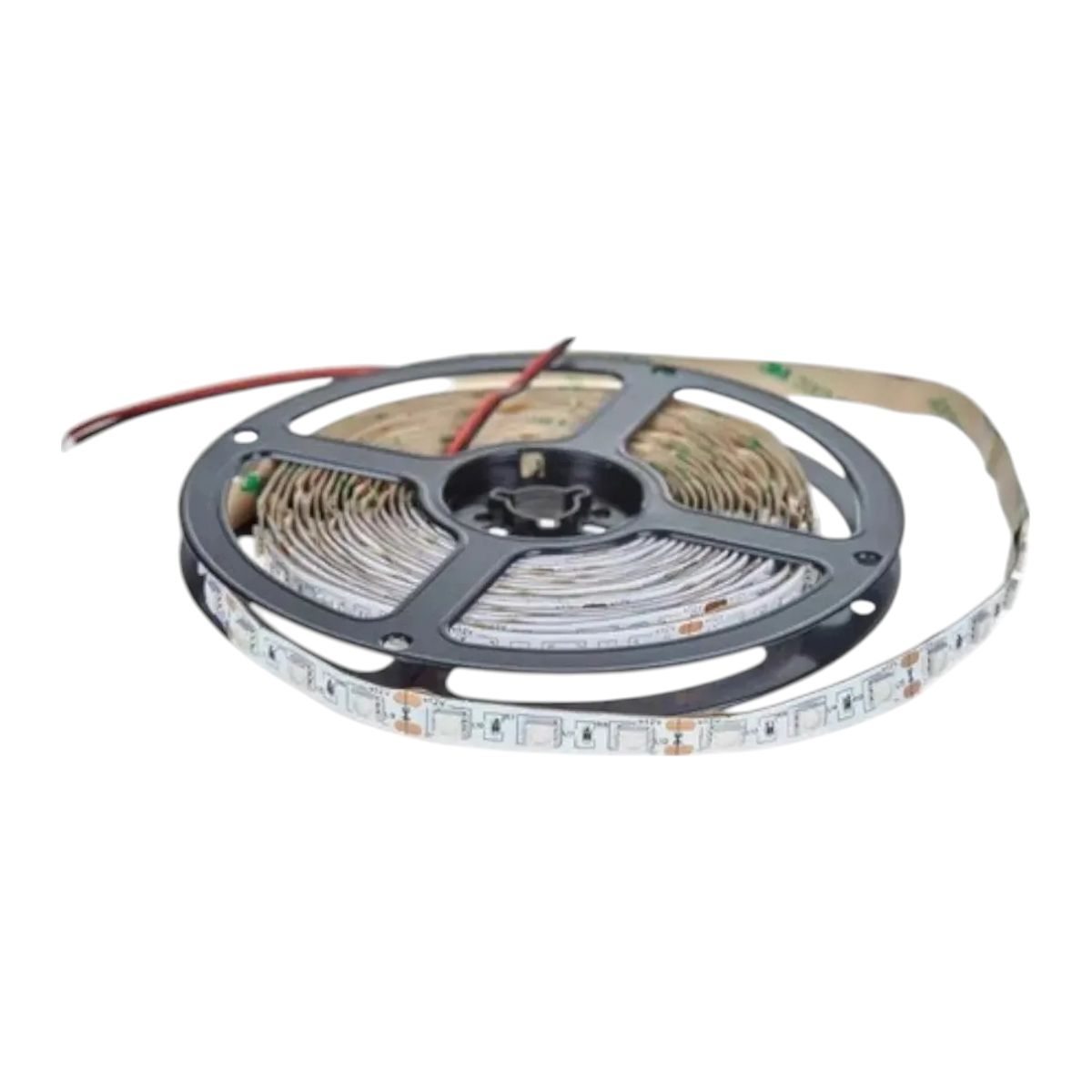 GENERICO - 2 Cintas Led 24V 20W/m 240Led/m Luz Fría 5mt