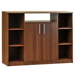 MOBIKIT - Rack TV Navarra Nogal