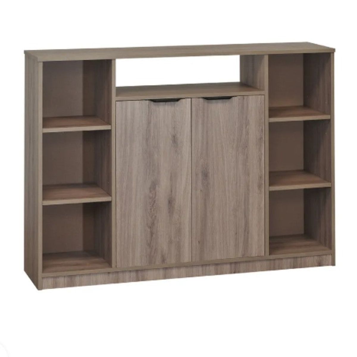 MOBIKIT - Rack TV Navarra Roble Santana