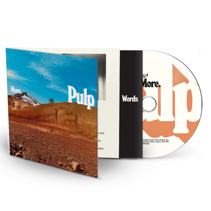 GENERICO - Pulp - More - CD Nuevo