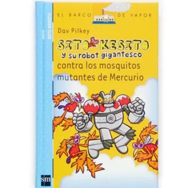 SM - Sito Kesito Y Su Robot Gigantesco Contra Los Mosquitos Mutantes de mercurio