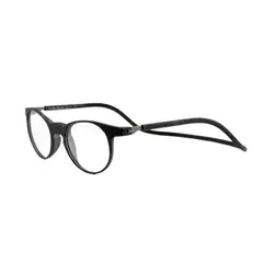 SLASTIK - Lentes Ópticos Soho Negro con Clip Magnético