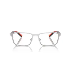 SCUDERIA FERRARI - Lentes Ópticos Plateado Cepillado